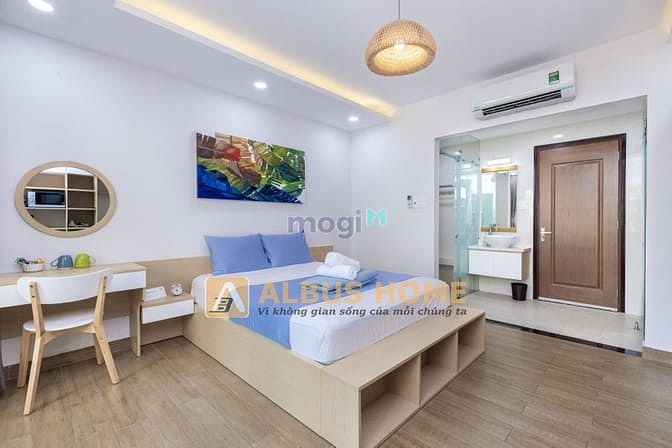 Hình ảnh Studio,1 PN _full nội thất, ban công_vincom Đồng Khởi,nhà thờ Đức Bà