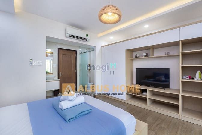 Hình ảnh Studio,1 PN _full nội thất, ban công_vincom Đồng Khởi,nhà thờ Đức Bà