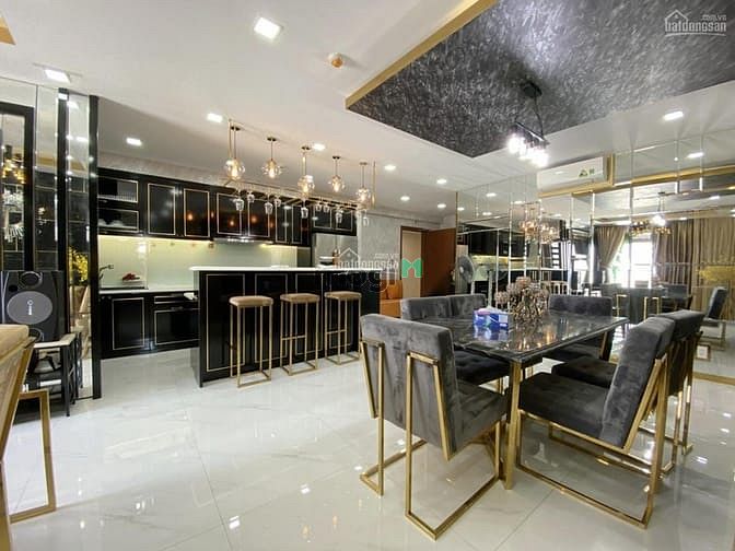 Hình ảnh Cho thuê chung cư Gold View, 3PN, 2WC, view hồ bơi, nhà decor xuất sắc