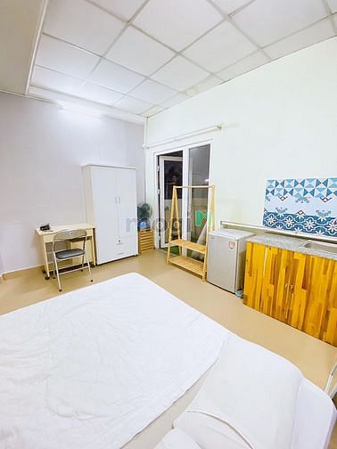 Hình ảnh Cho thuê Trang Chủ MB66.COM / Đăng Ký Tặng 66K studio ban công thoáng mát full nội thất