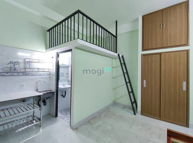 Hình ảnh Mới xây, nội thất cơ bản - cầu vượt Hoàng Hoa Thám