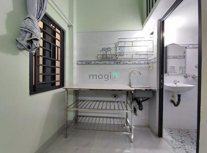 Hình ảnh Mới xây, nội thất cơ bản - cầu vượt Hoàng Hoa Thám