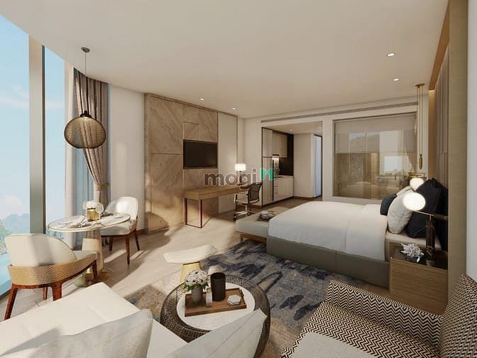 Hình ảnh A LA CARTE HẠ Long : Chỉ  600tr sở hữu studio 1 phòng ngủ view vịnh HL