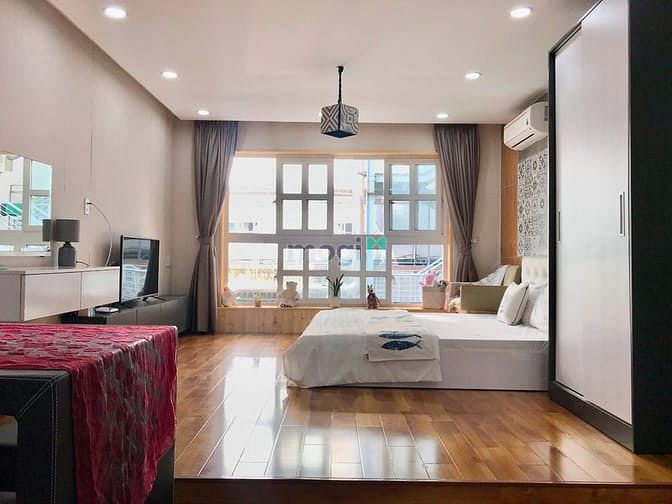 Hình ảnh Studio_40m2_ánh sáng_ngay chợ bàn cờ_gần vòng xoay lí thái tổ