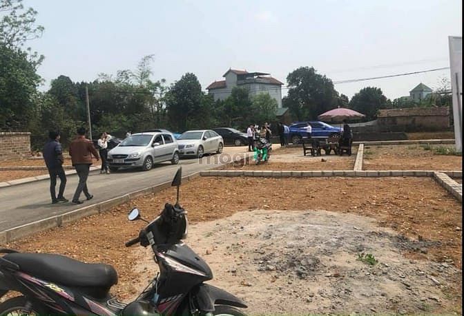 Hình ảnh Đất thổ cư rẻ nhất khu công nghệ cao Hòa Lạc