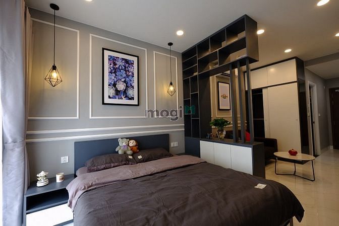 Hình ảnh Cho thuê nhanh studio chung cư Millennium Q4 giá 12tr/th, nhà đẹp