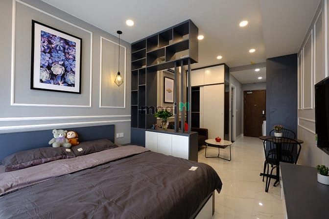 Hình ảnh Cho thuê nhanh studio chung cư Millennium Q4 giá 12tr/th, nhà đẹp