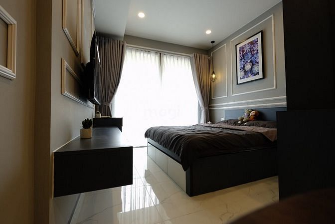 Hình ảnh Cho thuê nhanh studio chung cư Millennium Q4 giá 12tr/th, nhà đẹp