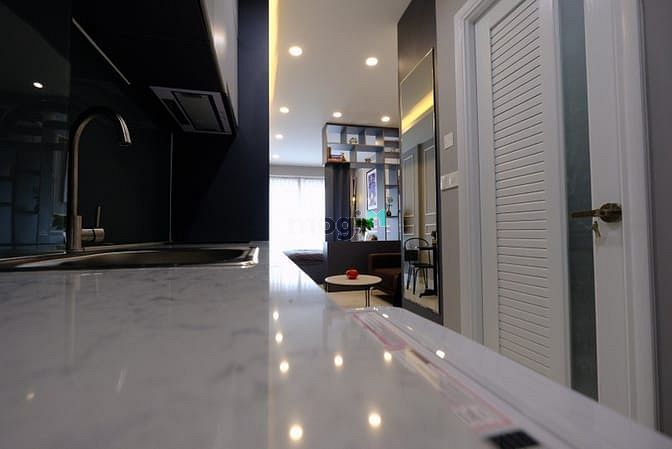 Hình ảnh Cho thuê nhanh studio chung cư Millennium Q4 giá 12tr/th, nhà đẹp