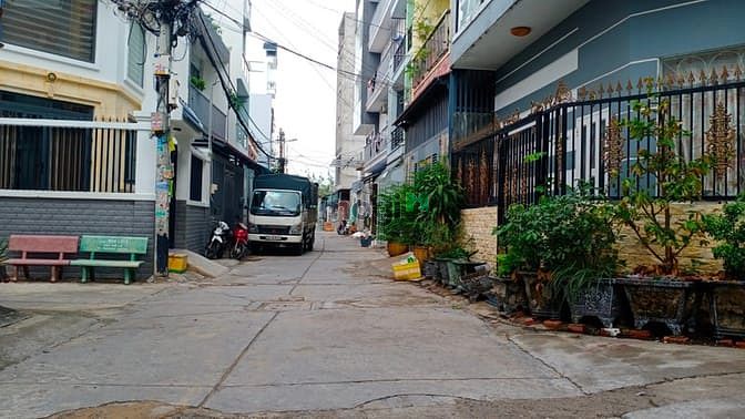 Hình ảnh Cần bán gấp đất hẻm xe tải 346 Mã Lò, BTĐ A, giá 3ty95