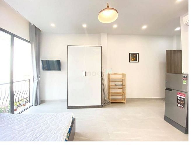 Hình ảnh Studio Full NT 30m2 Có Ban CÔng, Giờ Tự Do Đ. Lê Văn Sỹ, Quận 3