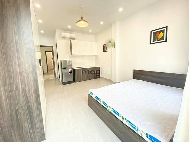 Hình ảnh Studio Full NT 30m2 Có Ban CÔng, Giờ Tự Do Đ. Lê Văn Sỹ, Quận 3