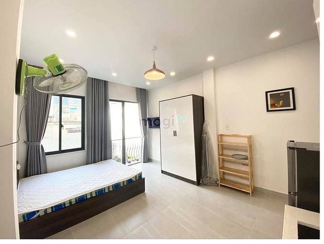 Hình ảnh Studio Full NT 30m2 Có Ban CÔng, Giờ Tự Do Đ. Lê Văn Sỹ, Quận 3
