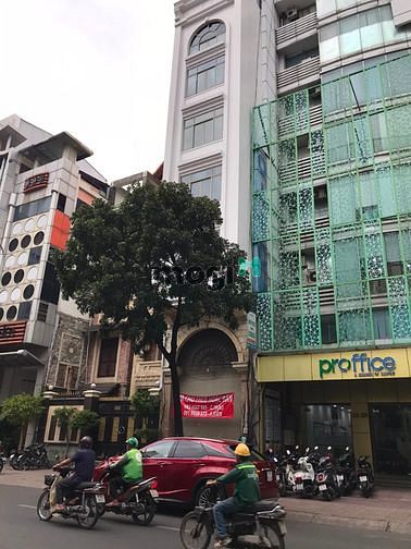 Hình ảnh Gia đình cần bán khách sạn MT Lý Tự Trọng Q1, Dt 8,2x21m, hầm 8 lầu