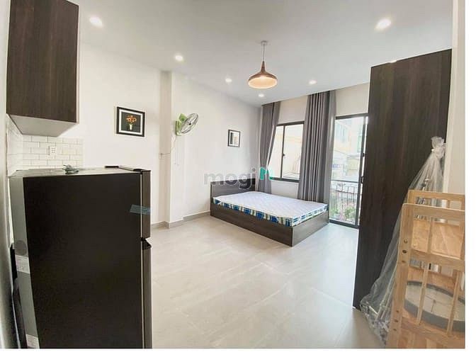 Hình ảnh Studio Full NT 30m2 Có Ban CÔng, Giờ Tự Do Đ. Lê Văn Sỹ, Quận 3
