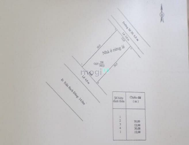 Hình ảnh Bán ks 2 mặt tiền đường Trần Bạch Đằng và đường số 30, P. An Khánh,CT