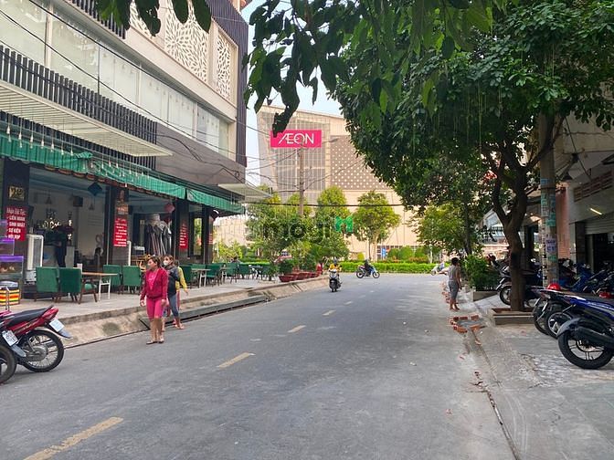 Hình ảnh Đất góc 2 mặt tiền đường 26 Tên Lửa, kế Aeon Mall, 8x20m, giá 18.9 tỷ