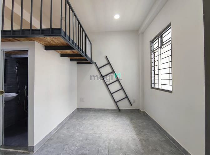 Hình ảnh Mb6623 nạp rút nhanh chóng mini Duplex có máy lạnh cửa sổ, ban công Bình Giã - Tân Bình
