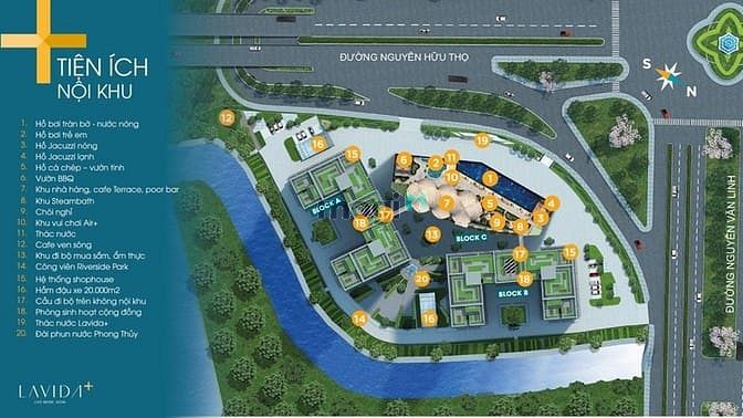 Hình ảnh “Siêu phẩm” cho thuê CH tại LavidaPlus Q7, 2PN-70m2