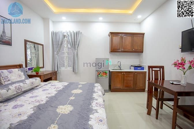 Hình ảnh Căn Hộ Cao Cấp Công Viên Hoàng Sa, gần ngay CV Lê Thị Riêng
