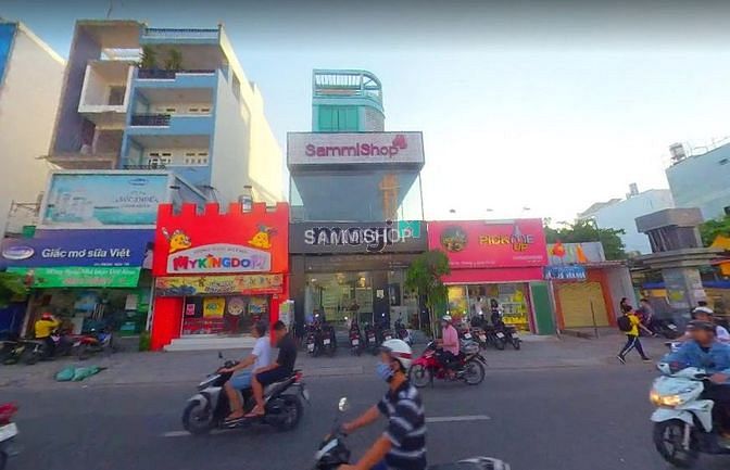 Hình ảnh Nhà 515 mặt tiền Phan Văn Trị 6 x 17m , Gò Vấp