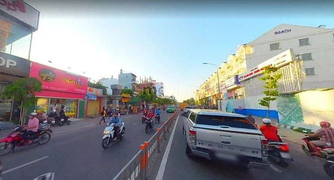 Hình ảnh Nhà 515 mặt tiền Phan Văn Trị 6 x 17m , Gò Vấp