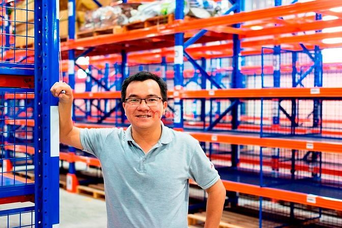 Hình ảnh Kho Hàng Diện Tích Thuê Lớn Nhỏ, Nhiệt Độ Thường & Mát, 10 Nhân Viên
