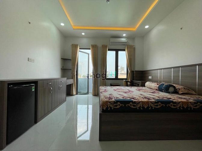 Hình ảnh Mb6623 nạp rút nhanh chóng Studio có ban công full nội thất Kênh Tân Hóa - Tân Phú