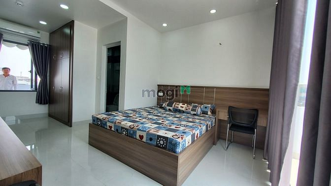 Hình ảnh Mb6623 nạp rút nhanh chóng Studio có ban công full nội thất Kênh Tân Hóa - Tân Phú