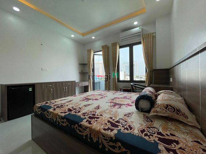Hình ảnh Mb6623 nạp rút nhanh chóng Studio có ban công full nội thất Kênh Tân Hóa - Tân Phú