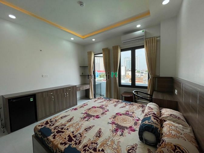 Hình ảnh Mb6623 nạp rút nhanh chóng Studio có ban công full nội thất Kênh Tân Hóa - Tân Phú