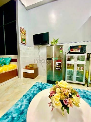 Hình ảnh Mb6623 nạp rút nhanh chóng cao cấp GÁC RỘNG full nội thất CỬA SỔ siêu thoáng Q10