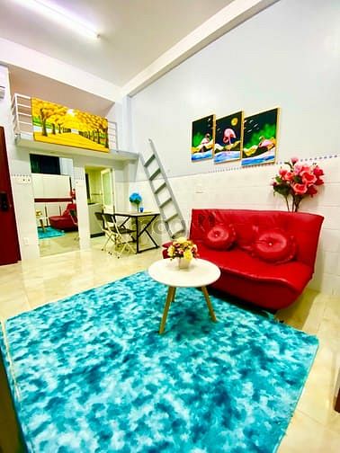 Hình ảnh Mb6623 nạp rút nhanh chóng cao cấp GÁC RỘNG full nội thất CỬA SỔ siêu thoáng Q10