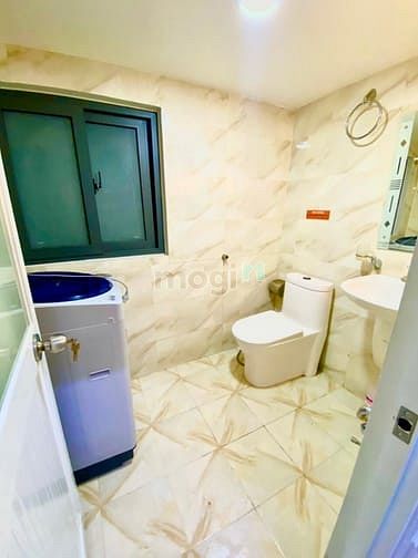 Hình ảnh Mb6623 nạp rút nhanh chóng cao cấp GÁC RỘNG full nội thất CỬA SỔ siêu thoáng Q10