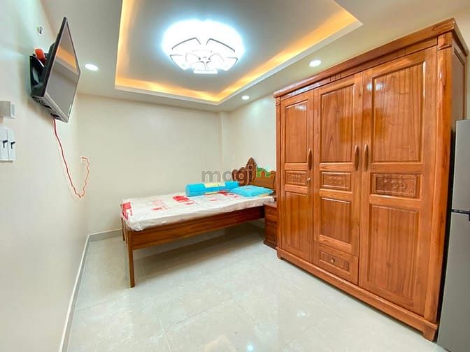 Hình ảnh CHDV mới NT cao cấp Điện Biên Phủ Q1 cửa sổ lớn siêu thoáng mát