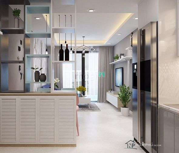 Hình ảnh Cho thuê CH Cộng Hòa Plaza, DT 70m2, 2PN, Full NT, giá 12tr/tháng.