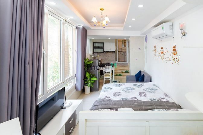 Hình ảnh 🏩 Căn Hộ Ban Công Gió Tự Nhiên máy giặt riêng, Lê Văn Sỹ Quận 3