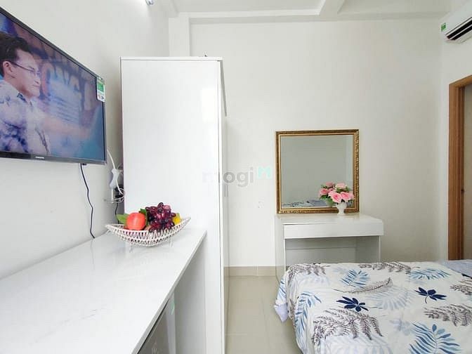 Hình ảnh 🌼Căn Hộ Studio Cao Cấp Mới Tinh - 5’ Đi Chợ Thái Bình