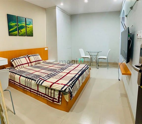Hình ảnh Cho thuê Chung cư đủ đồ cách Vincom Trần Duy Hưng 7 phút đi xe