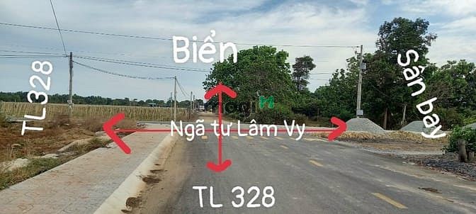 Hình ảnh Bán Đất gần chợ đêm và biển Hồ Tràm,SHR,XD tự do.