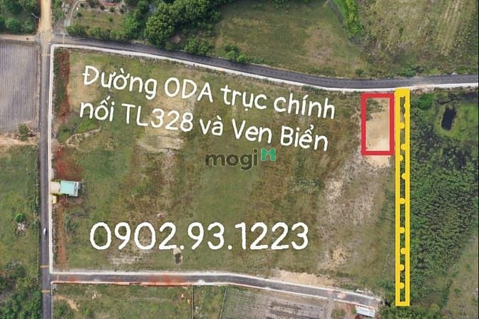 Hình ảnh Bán Đất gần chợ đêm và biển Hồ Tràm,SHR,XD tự do.