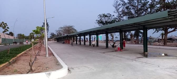 Hình ảnh Bán Đất gần chợ đêm và biển Hồ Tràm,SHR,XD tự do.