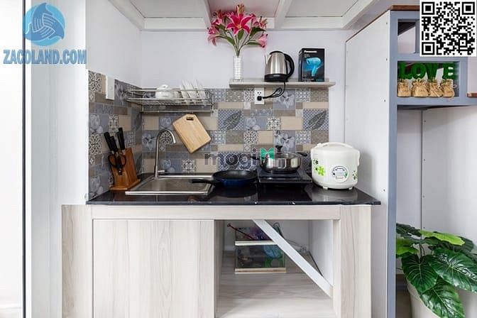Hình ảnh 🍁Căn Hộ Gác Lửng Full Tiện Nghi – 3’ Đi Đại Học Bách Khoa