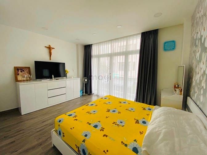 Hình ảnh Nhà mới đẹp, hẻm xe hơi, Phan Văn Trị, Bình Thạnh 77m2 (SHR)