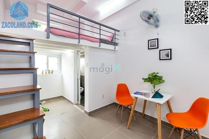 Hình ảnh 🍁Căn Hộ Gác Lửng Full Tiện Nghi – 3’ Đi Đại Học Bách Khoa
