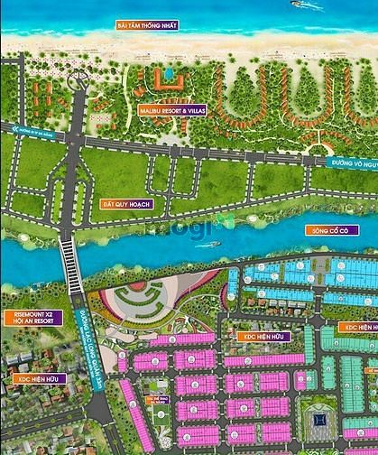 Hình ảnh Bán lô đất nền siêu đẹp Rosa Riverside, ven sông, cách biển 300M