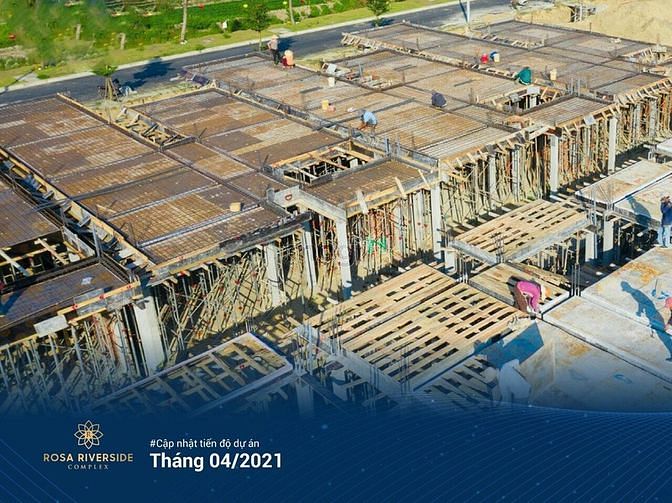 Hình ảnh Bán lô đất nền siêu đẹp Rosa Riverside, ven sông, cách biển 300M