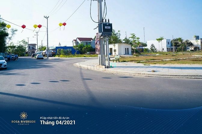 Hình ảnh Bán lô đất nền siêu đẹp Rosa Riverside, ven sông, cách biển 300M