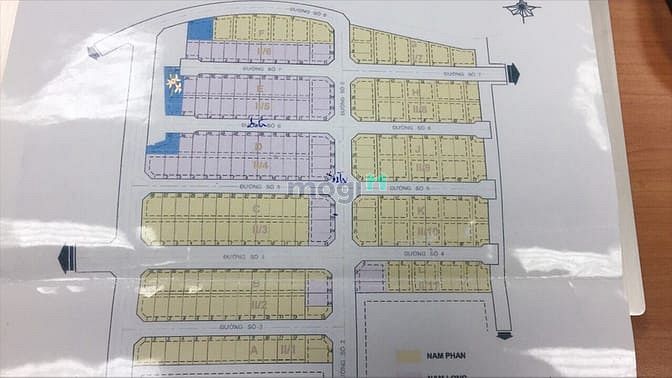 Hình ảnh Bán Lô Góc Đất 2 mặt tiền KDC Nam Phan, Phú Hữu Q9 TP.TĐ giá 50tr/m2