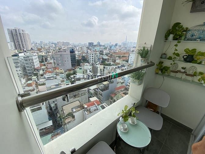 Hình ảnh 🏵CHDV cao cấp khu vực Hoàng Hoa Thám Có bancony siêu thoáng mát🏵️🏵️